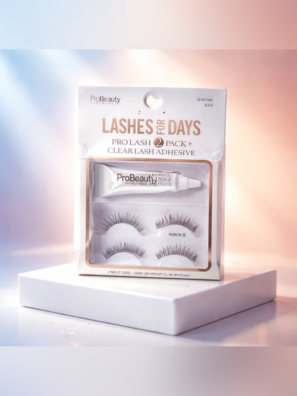 ProBeauty Essentials Lashes for Days- 2 Pack